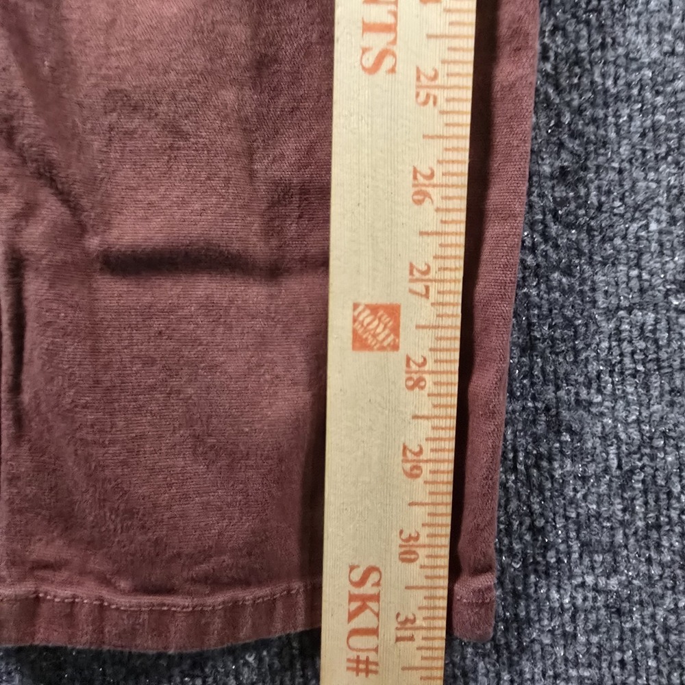 Carhartt Women's Relaxed Fit Canvas Work Pants Brown Size 6 Tall Carpenter - Picture 8 of 8